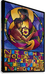 Canvas Print - Night Holds No Terror by M. McGrath