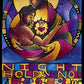 Wall Frame Gold, Matted - Night Holds No Terror by M. McGrath