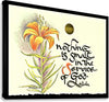 Canvas Print - Nothing is Small by Br. Mickey McGrath, OSFS - Trinity Stores