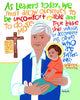 Acrylic Print - Sr. Norma Pimentel by Br. Mickey McGrath, OSFS - Trinity Stores