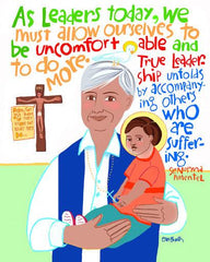 Metal Print - Sr. Norma Pimentel by M. McGrath