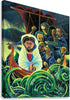 Canvas Print - No Storm Can Shake My Inmost Calm by Br. Mickey McGrath, OSFS - Trinity Stores