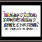 Wall Frame Espresso, Matted - Nothing Is So Strong As Gentleness by M. McGrath