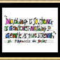 Wall Frame Gold, Matted - Nothing Is So Strong As Gentleness by M. McGrath