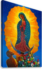 Canvas Print - Our Lady of Guadalupe by M. McGrath