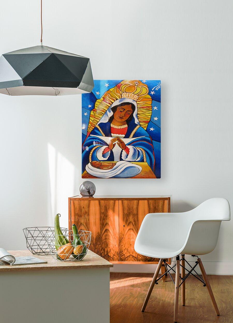 Metal Print - Our Lady of Altagracia by Br. Mickey McGrath, OSFS - Trinity Stores