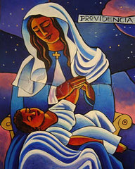 Acrylic Print - Our Lady of the Divine Providence by M. McGrath