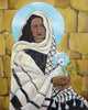 Metal Print - Mary, Our Lady of Peace by Br. Mickey McGrath, OSFS - Trinity Stores