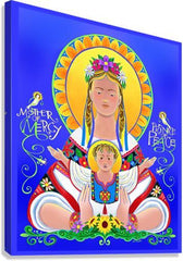 Canvas Print - Our Lady of the Ukraine by M. McGrath