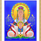 Wall Frame Gold, Matted - Our Lady of the Ukraine by M. McGrath
