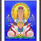 Wall Frame Espresso, Matted - Our Lady of the Ukraine by M. McGrath