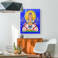 Acrylic Print - Our Lady of the Ukraine by Br. Mickey McGrath, OSFS - Trinity Stores