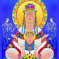 Canvas Print - Our Lady of the Ukraine by Br. Mickey McGrath, OSFS - Trinity Stores