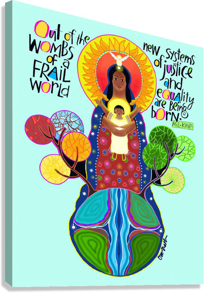 Out of the Wombs - Canvas Print
