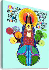 Canvas Print - Out of the Wombs by M. McGrath