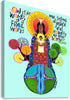 Out of the Wombs - Canvas Print