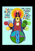 Out of the Wombs - Holy Card
