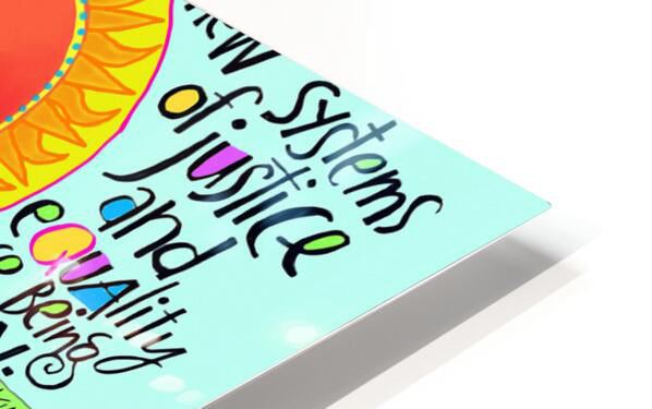 Out of the Wombs - Metal Print