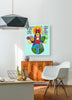 Out of the Wombs - Metal Print