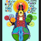Wall Frame Black - Out of the Wombs by M. McGrath