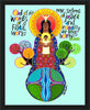 Wall Frame Black - Out of the Wombs by M. McGrath
