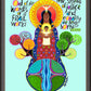 Wall Frame Espresso - Out of the Wombs by M. McGrath