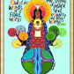 Wall Frame Gold - Out of the Wombs by M. McGrath