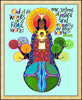 Wall Frame Gold - Out of the Wombs by M. McGrath