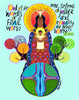 Out of the Wombs - Acrylic Print