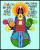 Out of the Wombs - Wood Plaque