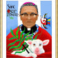 Wall Frame Gold, Matted - St. Oscar Romero by Br. Mickey McGrath, OSFS - Trinity Stores