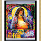 Wall Frame Gold, Matted - O What a Morn! by Br. Mickey McGrath, OSFS - Trinity Stores