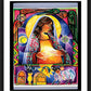 Wall Frame Black, Matted - O What a Morn! by Br. Mickey McGrath, OSFS - Trinity Stores