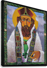 Canvas Print - St. Patrick by M. McGrath