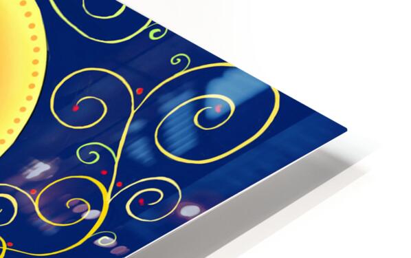 Peace Begins With A Smile - Metal Print