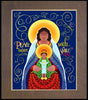 Peace Begins With A Smile - Wood Plaque Premium