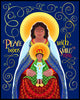 Peace Begins With A Smile - Wood Plaque