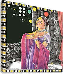 Canvas Print - St. Pelagia by M. McGrath