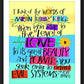 Wall Frame Black, Matted - Martin Luther King Quote by Pope Frances by M. McGrath