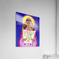 Acrylic Print - St. Phoebe by Br. Mickey McGrath, OSFS - Trinity Stores