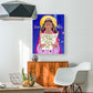 Metal Print - St. Phoebe by Br. Mickey McGrath, OSFS - Trinity Stores