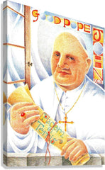 Canvas Print - St. John XXIII by M. McGrath