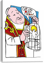 Canvas Print - St. John XXIII by M. McGrath