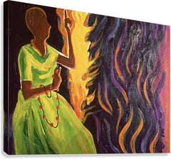 Canvas Print - Sr. Thea Bowman: Precious Lord by M. McGrath