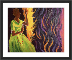 Wall Frame Black - Sr. Thea Bowman: Precious Lord by M. McGrath