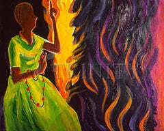 Acrylic Print - Sr. Thea Bowman: Precious Lord by M. McGrath