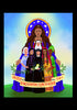 Holy Card - Mary, Patroness of America by M. McGrath