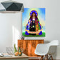 Acrylic Print - Mary, Patroness of America by M. McGrath