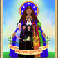 Wall Frame Gold - Mary, Patroness of America by M. McGrath