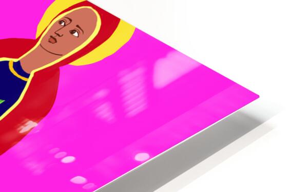 Poet and the Contemplative - Metal Print